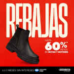 Rebajas Andrea: Hasta 60% de descuento en Botas y Botines
