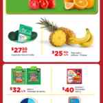 Bodega Aurrera Tianguis de frutas y verduras Precio Bodega al 29 de enero 2026