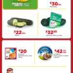 Bodega Aurrera Tianguis de frutas y verduras Precio Bodega al 8 de enero 2026