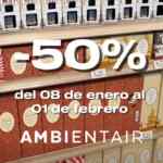 Promo Bed Bath & Beyond: 50% de descuento en Ambientair