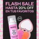 Flash Sale Bellísima: 20% de descuento en la tienda en línea