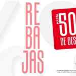 Segundas Rebajas Gran Chapur: Hasta 50% de descuento