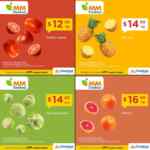 Martimiércoles Chedraui de frutas y verduras 20 y 21 de enero 2026 Martimiércoles Chedraui de frutas y verduras 20 y 21 de enero 2026