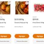 Martimiércoles Chedraui de frutas y verduras 20 y 21 de enero 2026