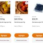 Martimiércoles Chedraui de frutas y verduras 20 y 21 de enero 2026