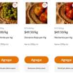 Martimiércoles Chedraui de frutas y verduras 27 y 28 de enero 2026