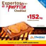 Expertos de la Parrilla Chedraui: hasta 30% de descuento o hasta 20% de bonificación Expertos de la Parrilla Chedraui: hasta 30% de descuento o hasta 20% de bonificación