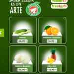 Miércoles de Plaza 28 de enero: frutas y verduras en la Comer y Fresko