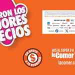 Folleto Mejores Precios La Comer Segundo a Mitad de precio y más al 13 de enero 2026 Folleto Mejores Precios La Comer Segundo a Mitad de precio y más al 13 de enero 2026