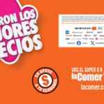 Folleto Mejores Precios de La Comer al 27 de enero 2026 con 2do a mitad de precio y más