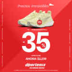 Precios Irresistibles Dportenis: 35% de descuento en tenis Precios Irresistibles Dportenis: 35% de descuento en tenis
