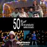 Dportenis: 50% de descuento en producto seleccionado Under Armour