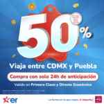 Promo Estrella Roja: Viajes a mitad de precio