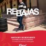 Rebajas Flexi con hasta 50% de descuento + 3 msi + envío gratis