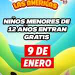 En Granja Las Américas los niños entran gratis hasta el 9 de enero 2026 En Granja Las Américas los niños entran gratis hasta el 9 de enero 2026
