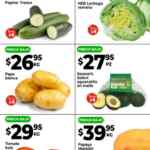 Ofertas HEB Precios bajos en frutas y verduras del 20 al 26 de enero 2026 Ofertas HEB Precios bajos en frutas y verduras del 20 al 26 de enero 2026