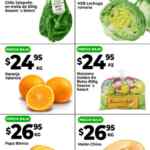 Ofertas HEB Precios bajos en frutas y verduras del 27 de enero al 2 de febrero 2026