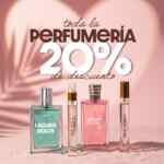 Promo San Valentín Hang Ten: 20% de descuento en perfumería