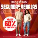 Segundas Rebajas Hang Ten: Hasta 60% de descuento