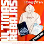 Últimas Rebajas Hang Ten: Hasta 60% de descuento