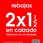 Rebajas Innovasport: 2x1½ en calzado adicional a lo ya rebajado Rebajas Innovasport: 2x1½ en calzado adicional a lo ya rebajado