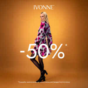 Rebajas Ivonne: Hasta 50% de descuento Imagen de la promo