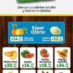 Ofertas Super Kompras Martes y Miércoles desde la Huerta frutas y verduras 27 y 28 de enero 2026