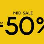 Rebajas Mid Sale LOB: Hasta 50% de descuento Rebajas Mid Sale LOB: Hasta 50% de descuento