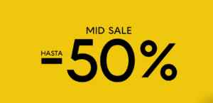 Rebajas Mid Sale LOB: Hasta 50% de descuento Imagen de la promo