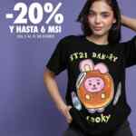 Promo Máscara de Latex: 20% de descuento y hasta 6 msi