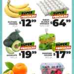Ofertas Merco frutas y verduras del 6 al 8 de enero 2026