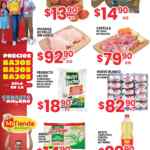 Ofertas Mi Tienda del Ahorro en frutas, verduras y carnes del 6 al 8 de enero 2026