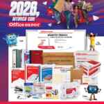 Folleto Arranca el 2026 con Office Depot Enero 2026 con 4x3, hasta 50% de descuento y más