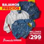 Prendas a $299 o menos en Promoda Outlet