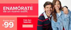San Valentín Promoda Outlet: Regalos desde $99 Imagen de la promo