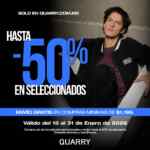 Promo Quarry Jeans: Hasta 50% de descuento solo en línea Promo Quarry Jeans: Hasta 50% de descuento solo en línea