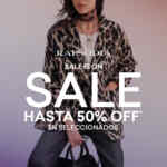 Sale is on Sale Rapsodia: Hasta 50% de descuento en seleccionados Sale is on Sale Rapsodia: Hasta 50% de descuento en seleccionados