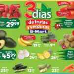 Ofertas S-Mart 3 días de frutas y verduras del 13 al 15 de enero 2026 Ofertas S-Mart 3 días de frutas y verduras del 13 al 15 de enero 2026