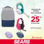 En Sears hasta 25% de descuento en Accesorios de cómputo