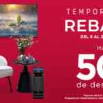 Temporada de Rebajas Sears: Hasta 50% de descuento