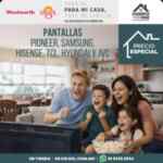 Descuentos a Todo Hogar Del Sol y Woolworth: Precios especiales en Pantallas y más Descuentos a Todo Hogar Del Sol y Woolworth: Precios especiales en Pantallas y más