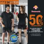 Segundo a mitad de precio en Ropa y accesorios deportivos en Del Sol y Woolworth solo por hoy