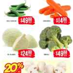 Martes y Miércoles del Campo Soriana 6 y 7 de enero: ofertas en frutas y verduras