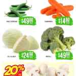 Folleto Soriana Súper Martes y Miércoles del Campo 6 y 7 de enero 2026