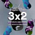 Promo Speedo: 3x2 en productos seleccionados más 20% adicional Promo Speedo: 3x2 en productos seleccionados más 20% adicional