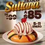 Rosca Sultana por sólo $85 esta semana en Helados Sultana Rosca Sultana por sólo $85 esta semana en Helados Sultana