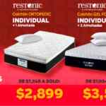 Remate de mercancía Super Colchones: Hasta 60% de descuento + msi + envío gratis Remate de mercancía Super Colchones: Hasta 60% de descuento + msi + envío gratis