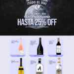 Venta Nocturna Vinoteca: Hasta 25% de descuento Venta Nocturna Vinoteca: Hasta 25% de descuento