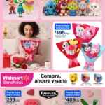 Folleto Walmart San Valentín al 15 de febrero 2026