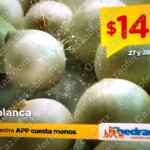 Martimiércoles Chedraui de frutas y verduras 27 y 28 de enero 2026